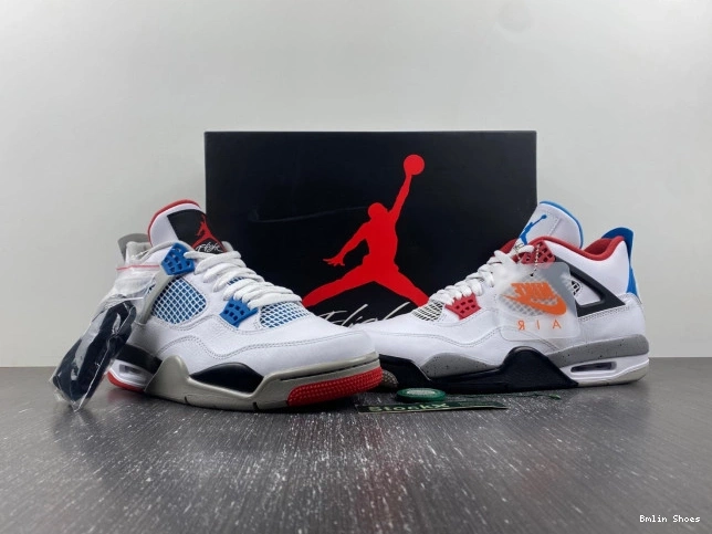 Bmlin 4 Jordan Retro What The CL1184-146 0725